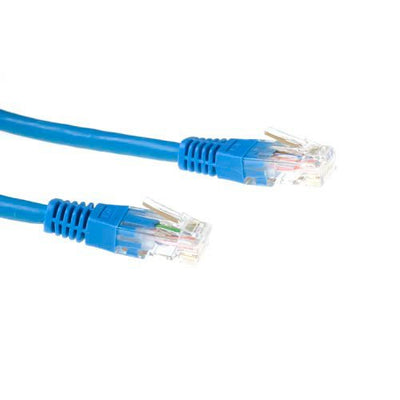 Blue 7 Meter Lszh U UTP CAT.6 Patch Cable With RJ45 Connectors — image 1