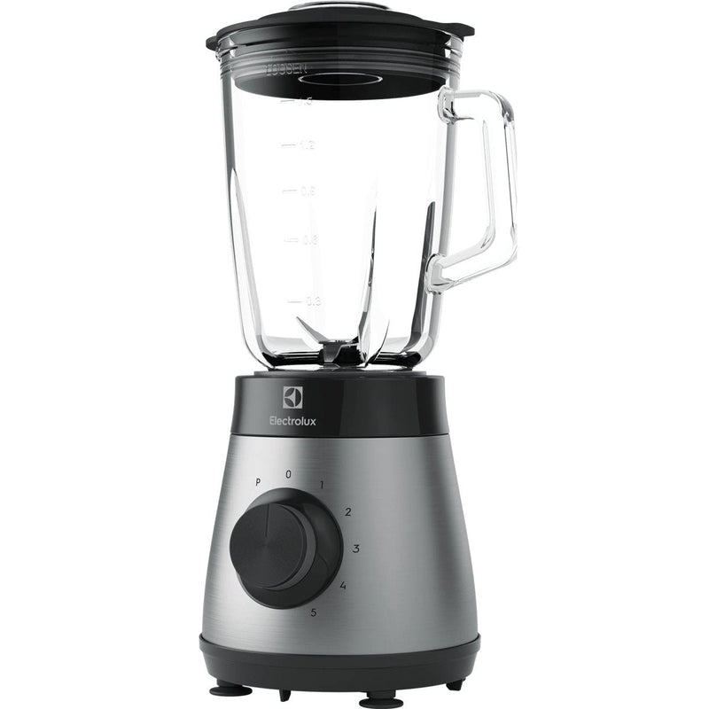 Electrolux E4TB1-6ST - Blender Con Cuchillas Truflow, 800W, Plástico Gris 195 X 196 X 395MM