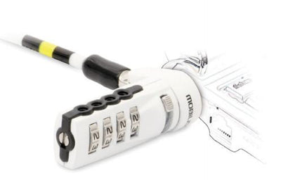 Mobilis 001254 Cable Antirrobo White 1,8M — image 1