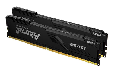 Kingston RAM DDR4 32GB 3600 C18 Fury Beast K2 2X16GB, Black — image 1