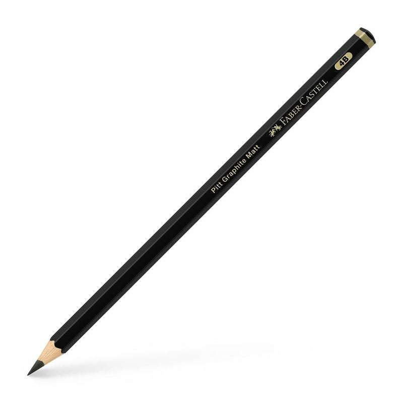 Faber-castell Pencil Pitt Graphite Matte 4B