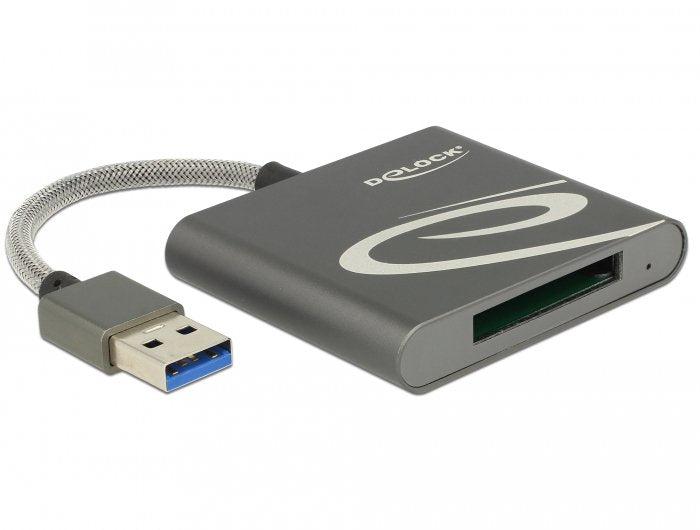 Delock Card Reader External USB 3.0 Xqd 2.0 91583