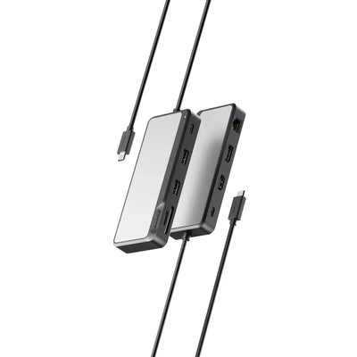 Pro Axis USB-C 8-IN-1 Dual Display Dock — image 1