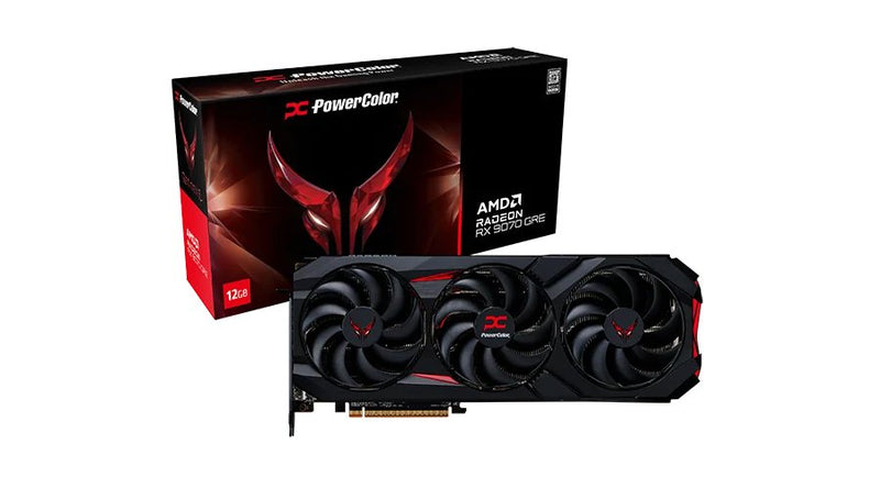 Powercolor Graphics Card RX9070GRE Network Devil