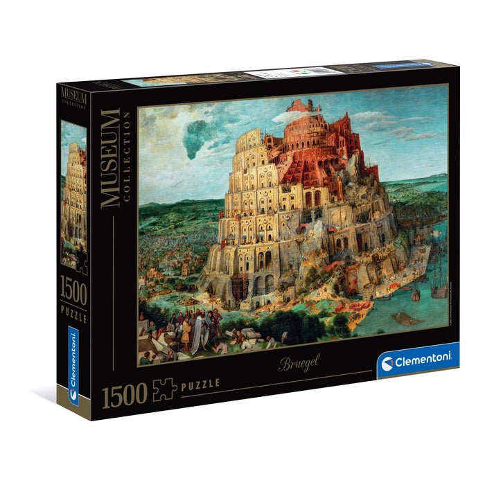 Puzzle Tower Babel Brueguel 1500PZS
