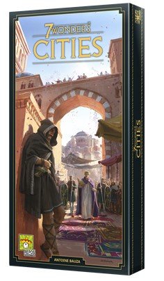 Set de Escritorio 7 Wonders: Cities Nuevo Edición Pegi 10