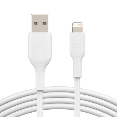 Belkin CAA001BT1MWH Cable Connector Lightning 1M White — image 1