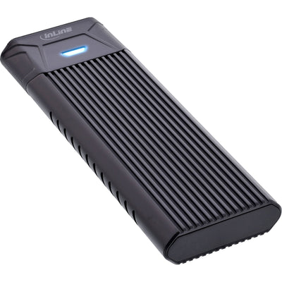 Inline External Enclosure USB 3.2 GEN.2 USB Type-c a M.2 SSD (pcie NVMe And Sata) Without Tools — image 1