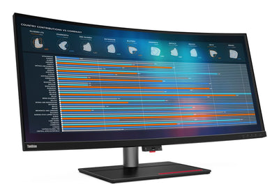Lenovo Monitor Thinkvision P40,39.7,5120X2160,IPS, USB Type-c/USB 3.2, 3 Years — image 1