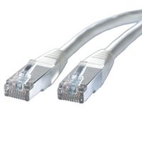 Roline Network Cable KAT.5E Class D S FTP Gris 0,5M
