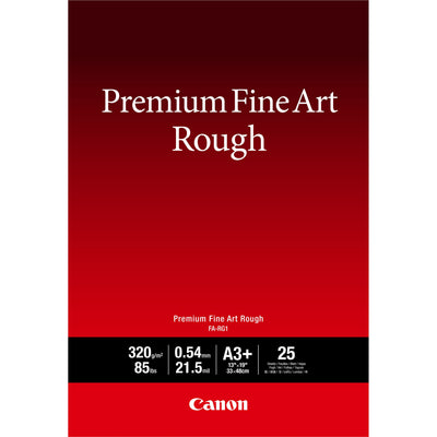 Canon Fa-rg 1 Premium Fine Art Rough a 3 +, 25 Hojas, 320G — image 1