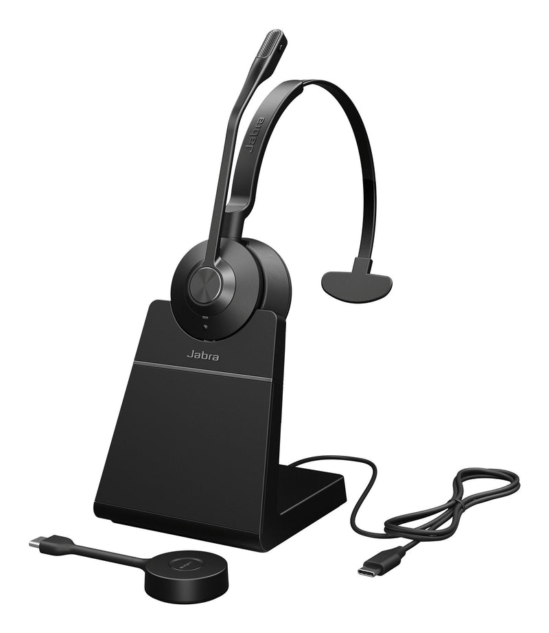 Jabra Auriculares Engage 55 Se Inalámbrico Office/Centro Llamadas Negro