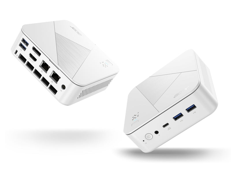 Acer Mini PC Revo RB102 5-120U 16GB 512GBSSD Blanco W11H