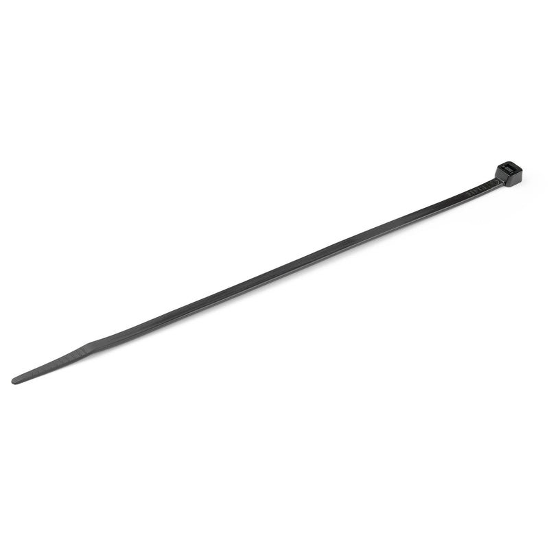 StarTech Cable Ties 20CM - 4MM 94V-2/Ul, Paquete 1000 - Negras