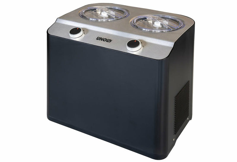 Unold 48835 Fabricador Hielo Doppio 2,4 L