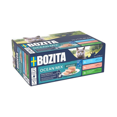 Bozita Mousse Mixed Ocean 12X85G — image 1