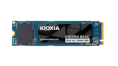 Kioxia Drive SSD Exceria Basic 2TB (pcie 4.0 X4, M.2 2280) LSF10Z002TG8 — image 1