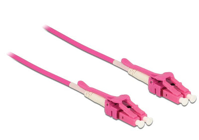 Delock Cable Fibre Optic Lc Multimode OM4 Uniboot 3M — image 1