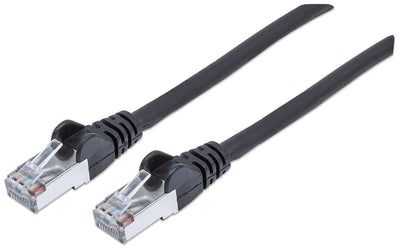 Intellinet Patchkabel CAT.6A Cu S/FTP Lsoh 5.00M Black — image 1