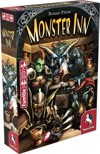 Pegasus Monster Inn, Set Of Cartas 18288G