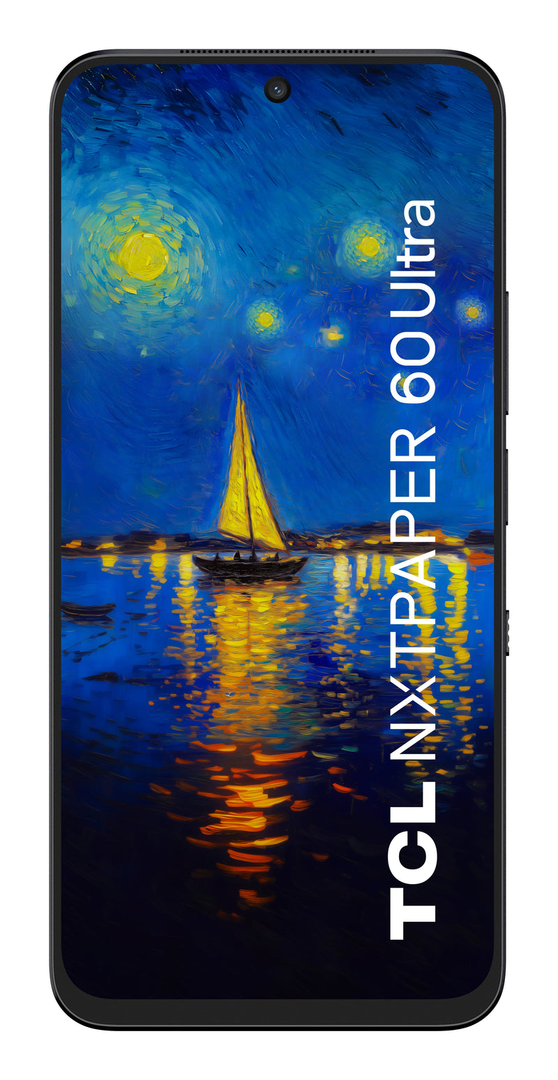 Tcl Smartphone 60 Ultra Nxtpaper 12GB 512GB 7.2' 5G Black Nebulosa
