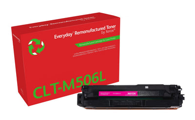 Xerox Toner Compatible 006R04314 Compatible With Samsung CLT-M506L/ Magenta — image 1