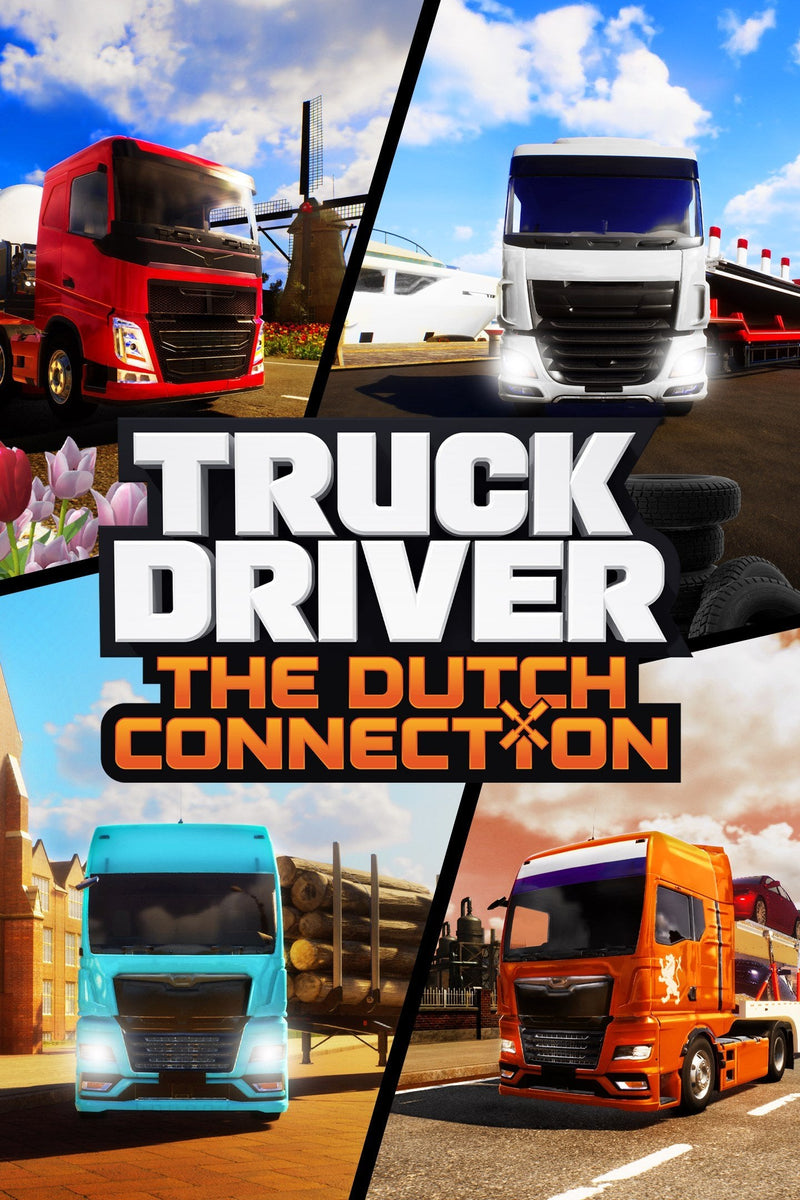 Set Truck Driver Dutch Connection Playstation 5