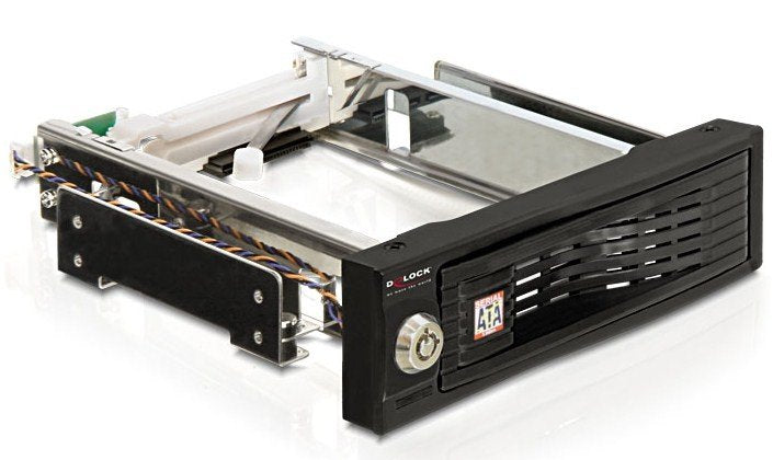 Delock Frame Removable 5,25 Hard Drive SATA 3,5