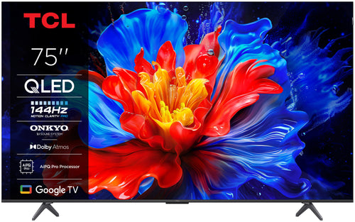 Tcl TV 75P8K Smart TV 75 QLED UHD 4K Hdr 144 HZ — image 1