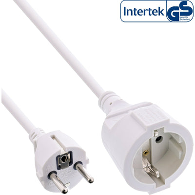 Inline® Power Cable Alargo Power Type F White 20M — image 1