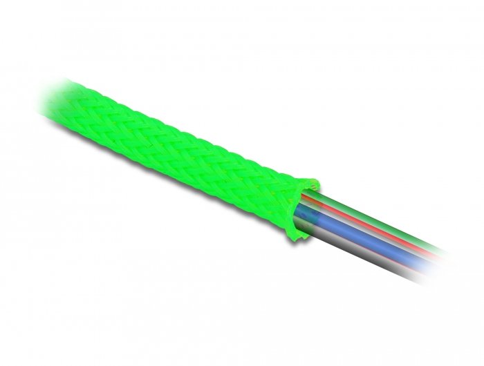 Delock 20739 Pasacables Green