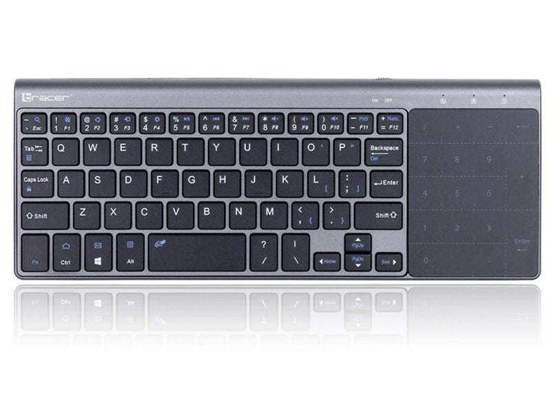 Tracer Keyboard English Expert 2.4GHZ Wireless With Touchpad