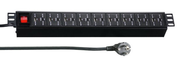 EFB Elektronik Power Strip EK631USB.1,5 Base Múltiple 3M Indoor Black