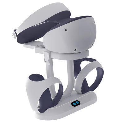 With Storage Glasses Bracket Handle Charging Base With Display Light