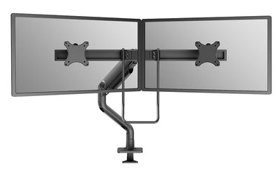 Neomounts Select Stand Dual 100X100 -8KG 17-27'' Black — image 1