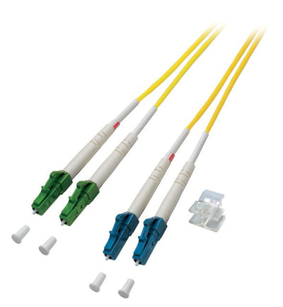 Efb Duplex Network Cable Lc Apc-lc OS2 G652D 7,5M Lszh 2MM Yellow — image 1