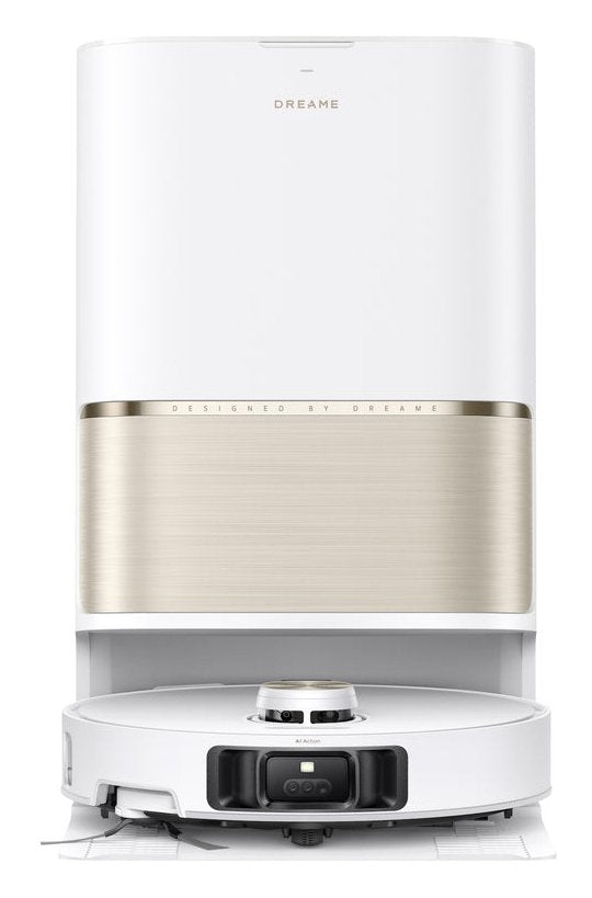 Dreame Robot Vacuum Cleaner L50S Pro Ultra White