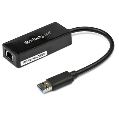 StarTech Network Card External USB 3.0 1P Gigabit RJ45 — image 1