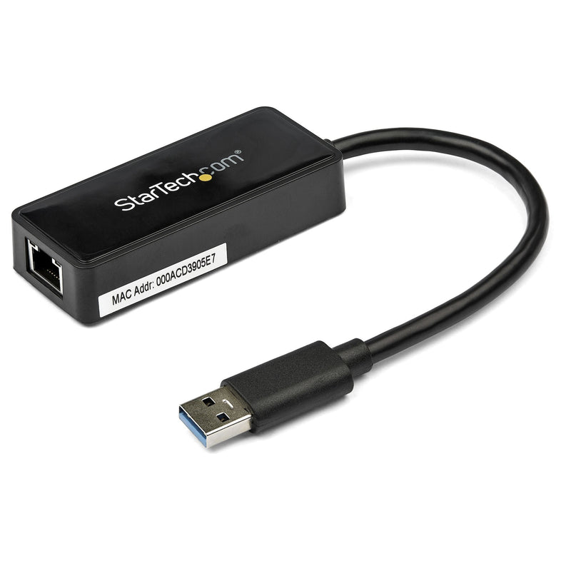 StarTech Network Card External USB 3.0 1P Gigabit RJ45