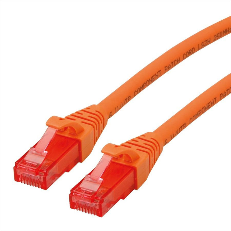 Roline Network Cable CAT.6 UTP, Component Level, Lsoh, Naranja 1M