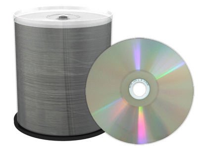 Mediarange MRPL504-100 Cd White Cd-r 700MB 52X 100 Pieces