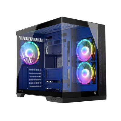 Modecom PC Case Volcano Panorama Apex ARGB 3F Midi — image 1
