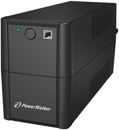 Power Walker UPS Line-interactive 850VA 2X 230V Pl Out, RJ11 In/Out, USB — image 1