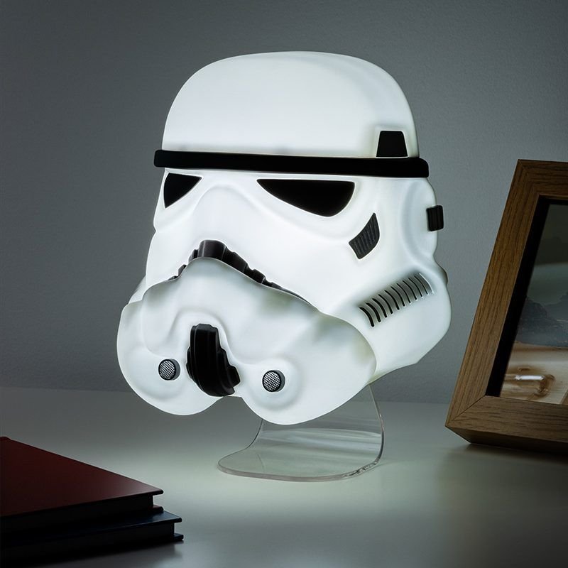 Paladone Lamp Star Wars Máscara Stormptrooper 19CM