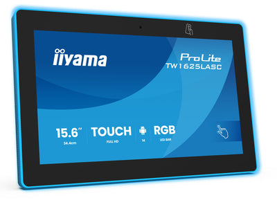 Iiyama TW1625LASC-B3PNR Screen Señalización Panel Flat Interactivo 39,6CM (15.6) LED Wi-Fi 450 Cd / M² Full HD — image 1