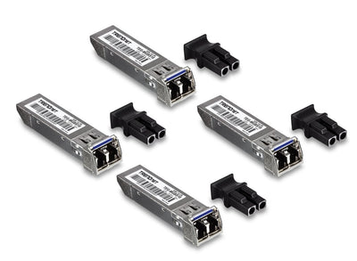 Trendnet TEG-MGBS10/4 Network Modulo Transceptor Fibre Optic 1250 Mbit/S Sfp 1310 Nm — image 1