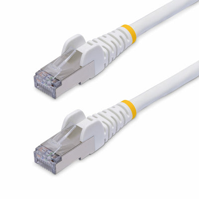 Cable Ethernet CAT.8 White 12M - Snagless - S/FTP - Lszh — image 1