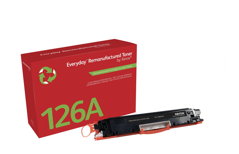 Xerox Toner Black HP Laserjet 1025 (CE310A)