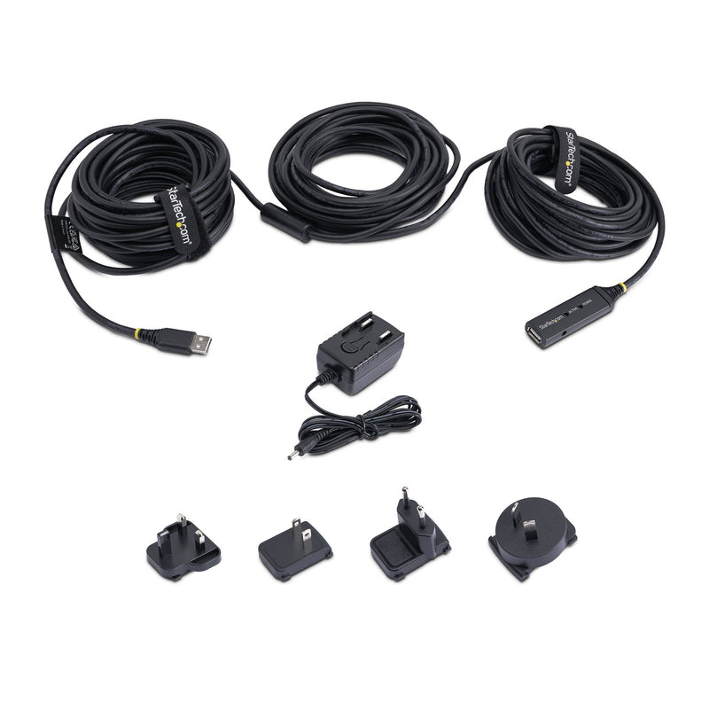 StarTech USB Cable 2.0 Alargador Activo M/H 25M