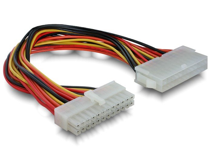 Delock Cable Power ATX 24PIN - 24PIN M/H 0.30M
